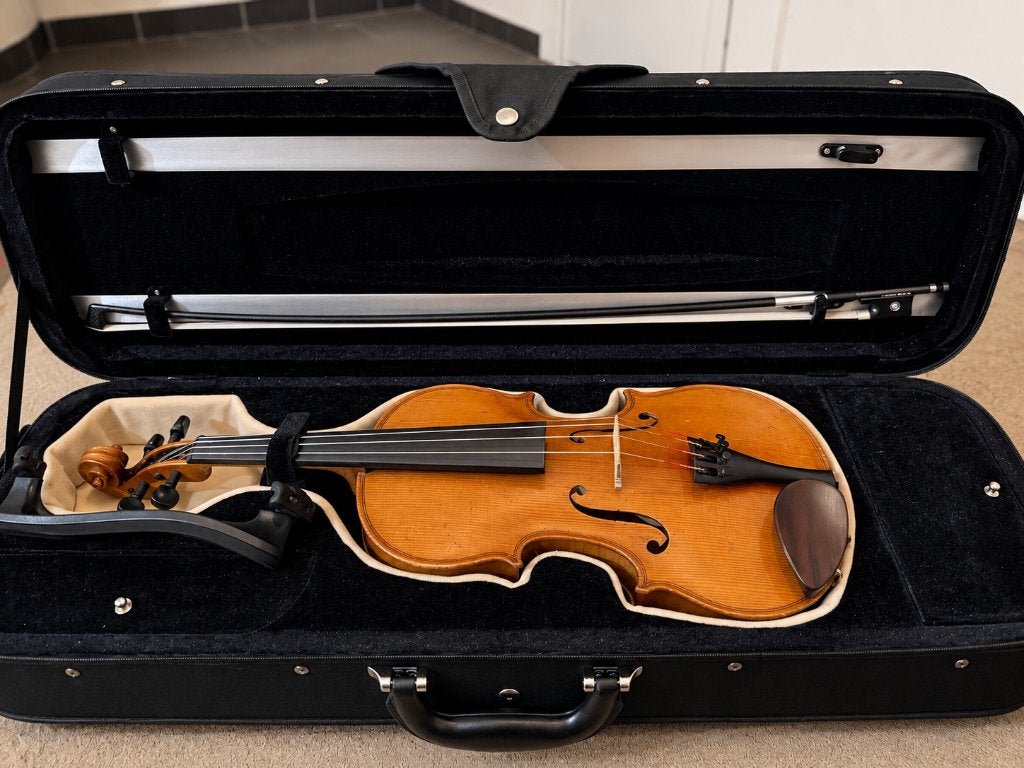 4/4 viool – Robert De Bruycker, Serskamp, Ophalen, Gebruikt, Viool, 4/4-viool