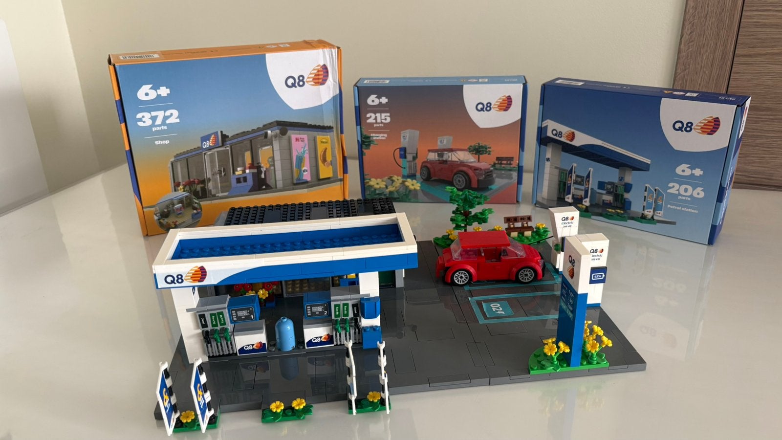 Set de construction Q8 ( Style LEGO ), Enfants & Bébés, Enlèvement ou Envoi, Comme neuf, Autres marques