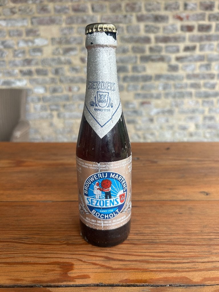 brouwerij Martens Bocholt vervaldatum 1991 RUILEN, Ophalen of Verzenden