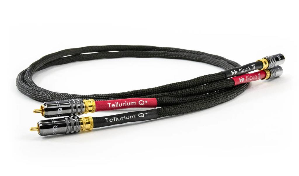 Tellurium Q Black II RCA, Enlèvement ou Envoi, Neuf, Câble Interlink
