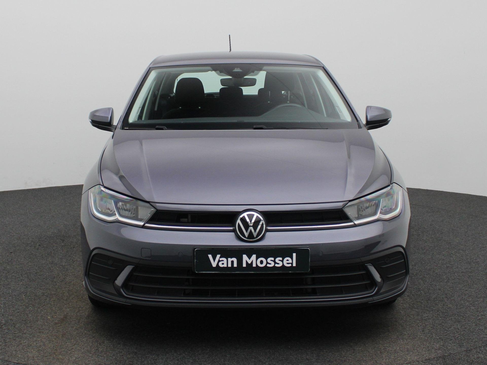 Volkswagen Polo 1.0 TSI Style DSG (automatique), Autos, Argent ou Gris, Achat, 1169 kg, Entreprise