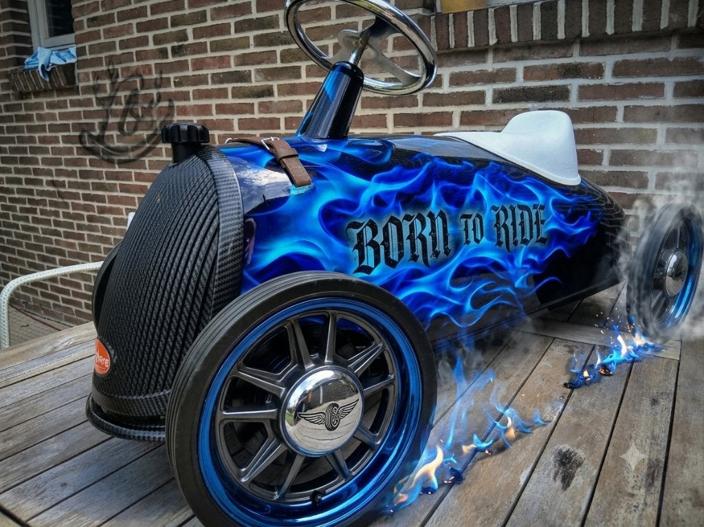 Loopauto Baghera, Kinderen en Baby's, Ophalen