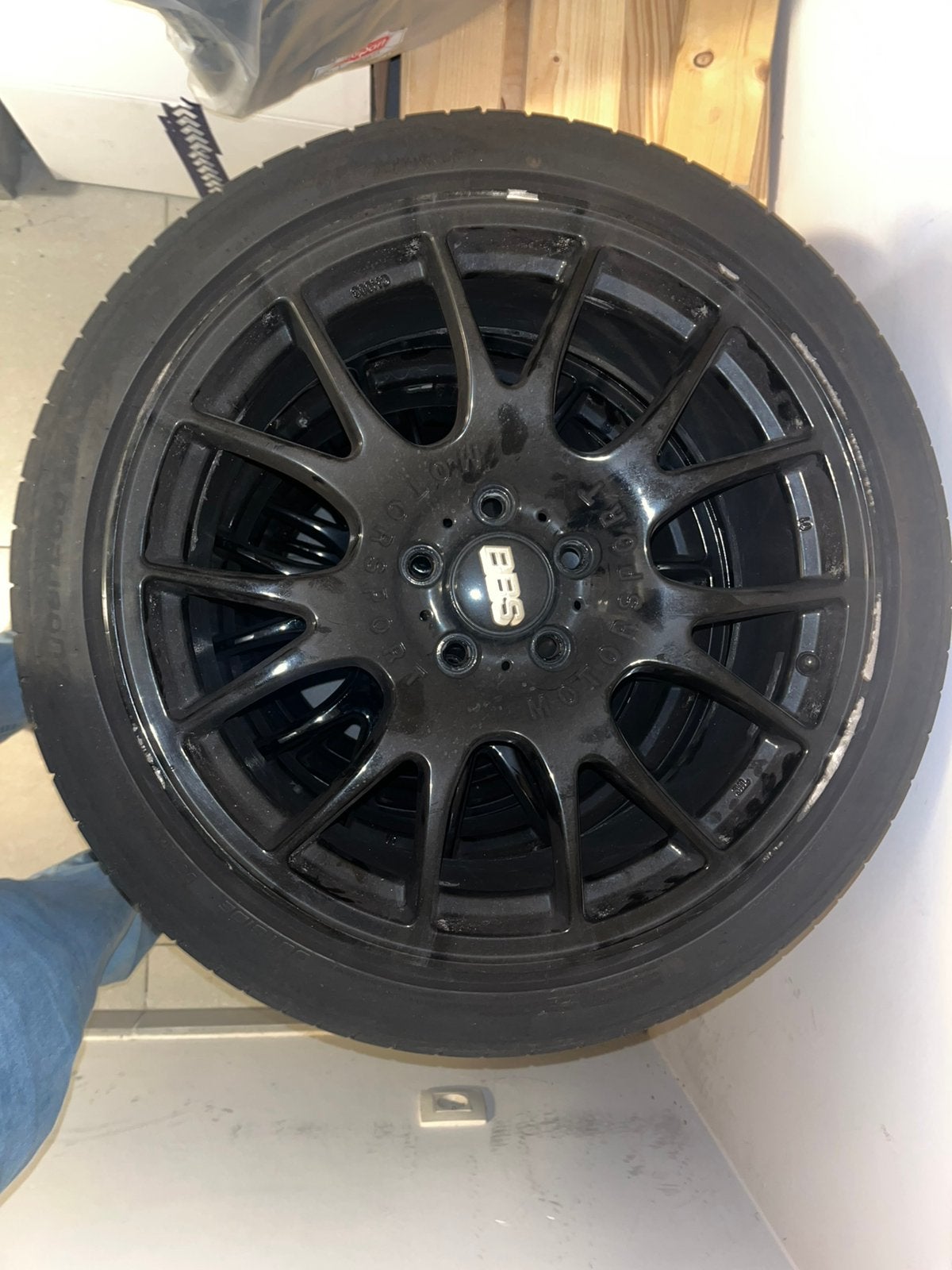Velgen BBS 112x5 18´´ 225x40R18 92W, Auto-onderdelen, Ophalen, 18 inch, Gebruikt, Velg(en)