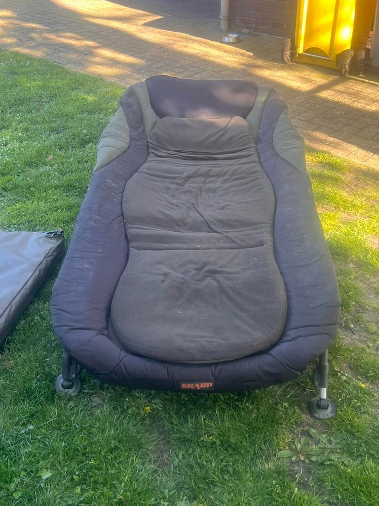 Bedchair karperbed, Ophalen, Zo goed als nieuw