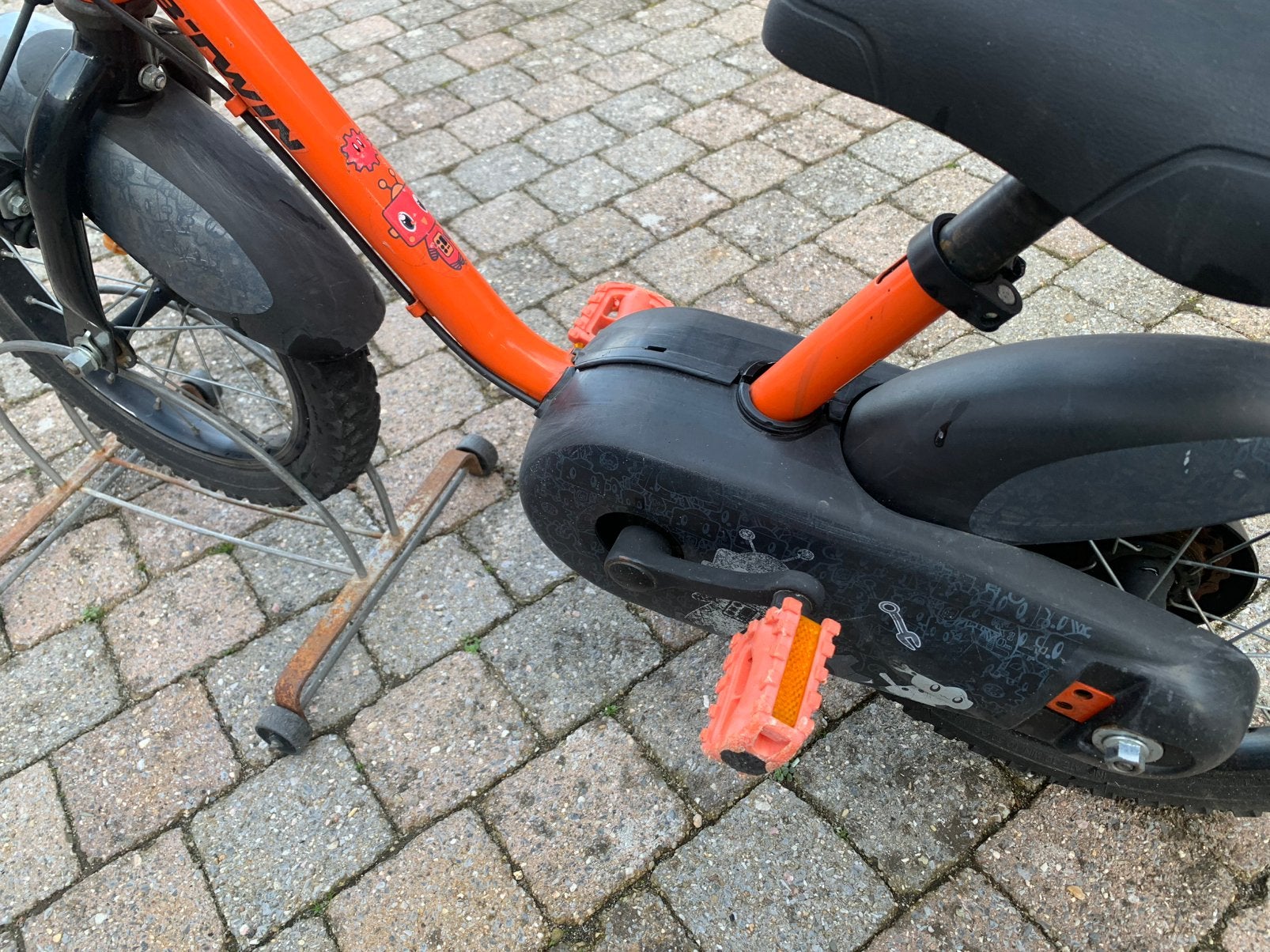 14 inch, Fietsen en Brommers, Ophalen, Zo goed als nieuw