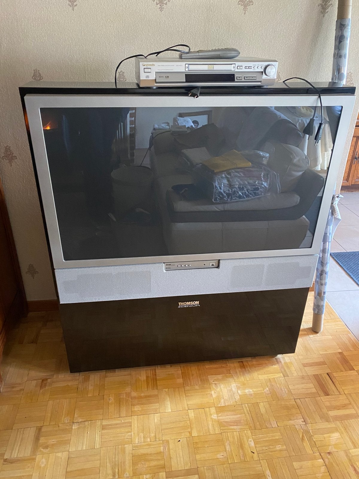 Home cinema, Audio, Tv en Foto, Home Cinema-sets, Ophalen, Gebruikt, Overige merken, Dvd-speler
