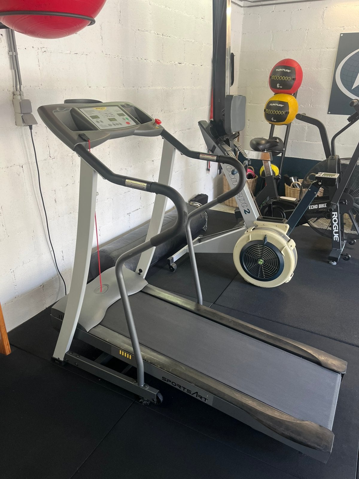 SportsArt 1080HR Loopband, Ophalen, Gebruikt, Metaal, Loopband