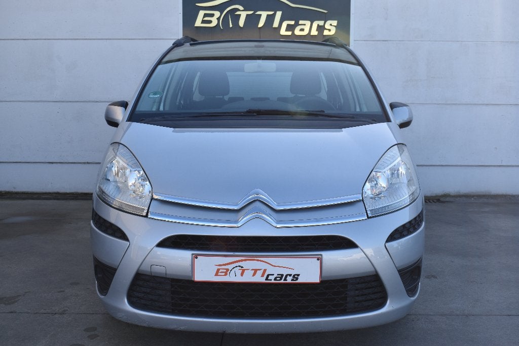 Citroën C4 Gran Picasso || 1.6i || 7 plaatsen, Auto's, Voorwielaandrijving, Euro 5, 1643 kg, Zwart