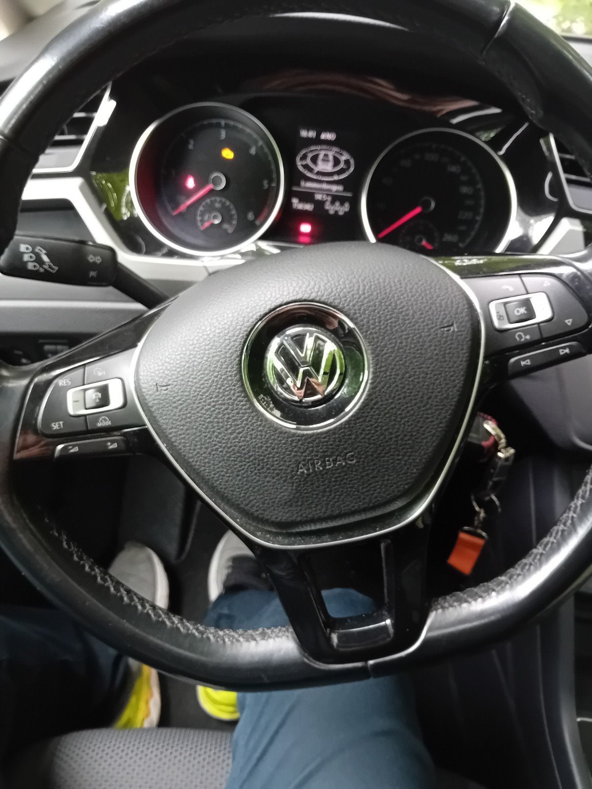 Vw Touran 1.6 Diesel, 110 pk. 7 zitplaatsen, Auto's, Diesel, Particulier, Panoramadak, Te koop