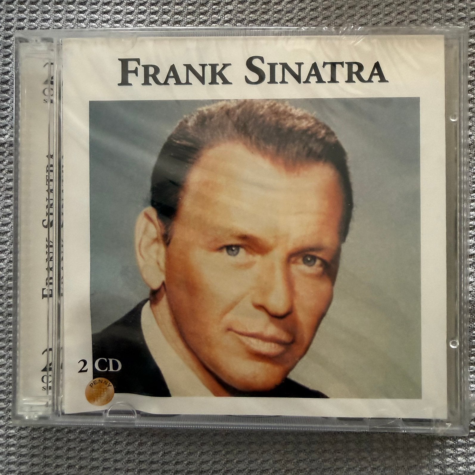 Dubbel cd Frank Sinatra (sealed), Cd's en Dvd's, Cd's | Overige Cd's, Ophalen, Zo goed als nieuw