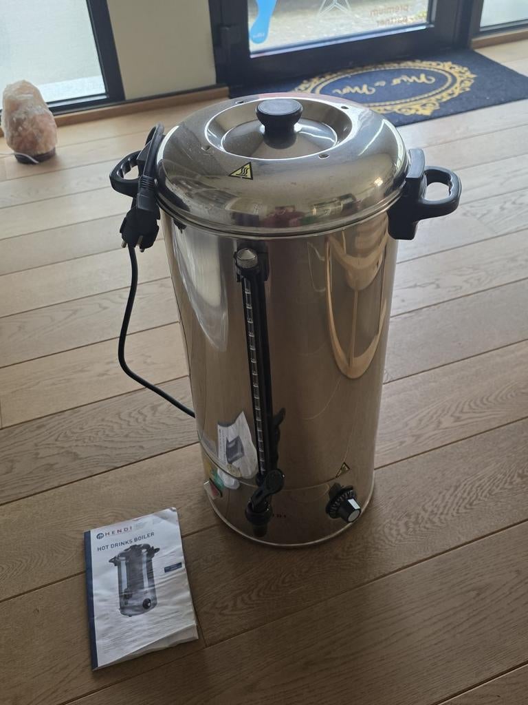 Warme dranken boiler / dispenser, Ophalen