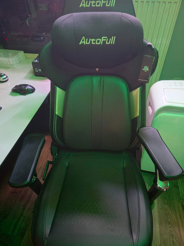 autofull gaming chair ultra 2.0 amper gebruikt, Comme neuf, Enlèvement, Ergonomique, Chaise de bureau