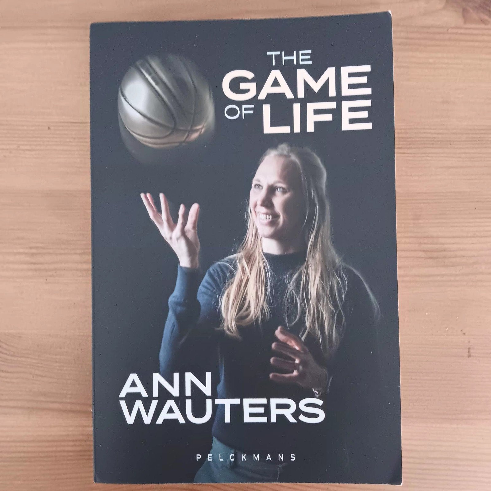 Ann Wauters - The game of life /Gesigneerd, Ophalen of Verzenden, Ann Wauters