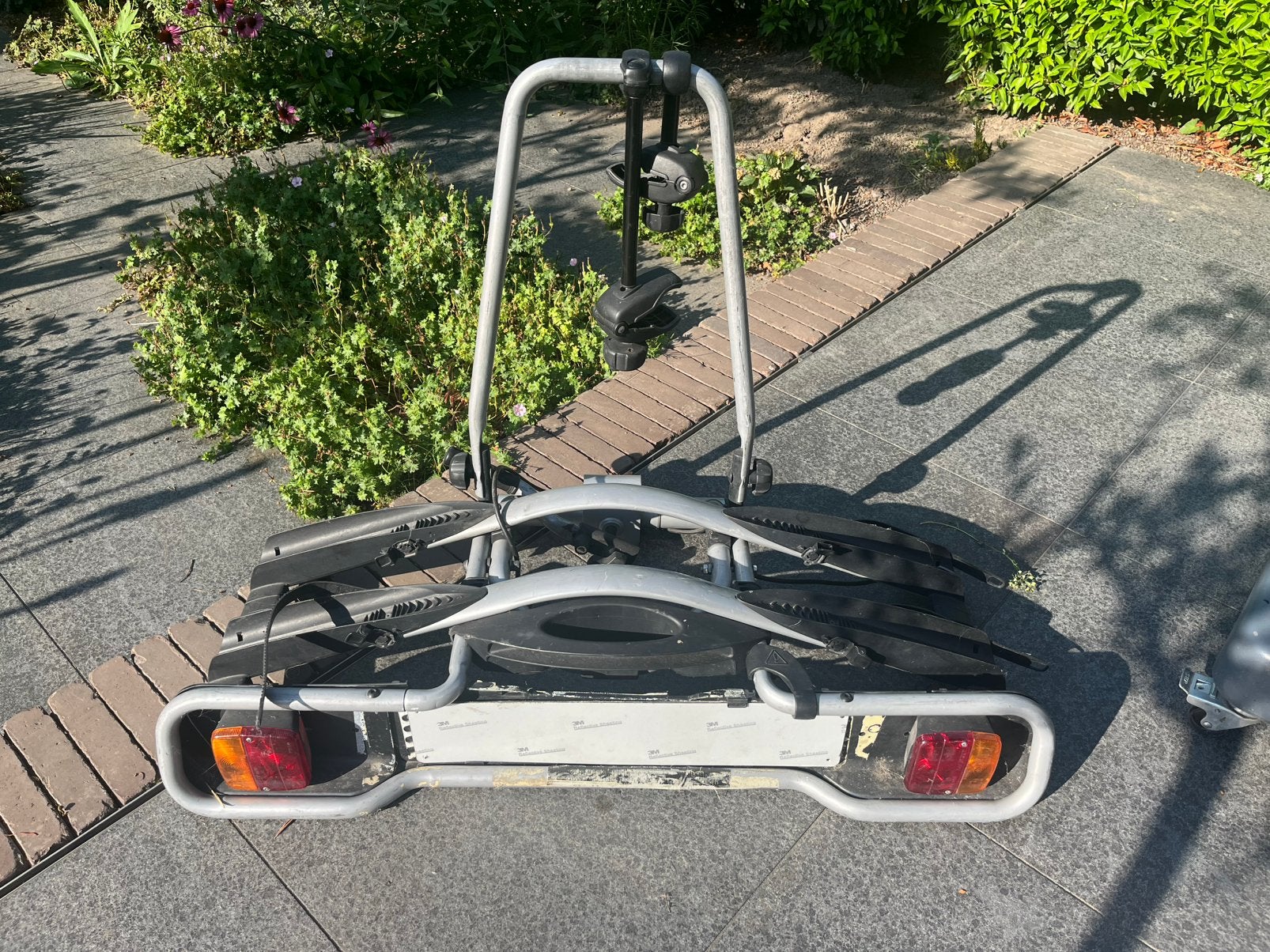 Thule Fietsendrager - trekhaak - 2 fuetsen, Auto diversen, Fietsendragers, Ophalen, Gebruikt, Brede banden, 2 fietsen