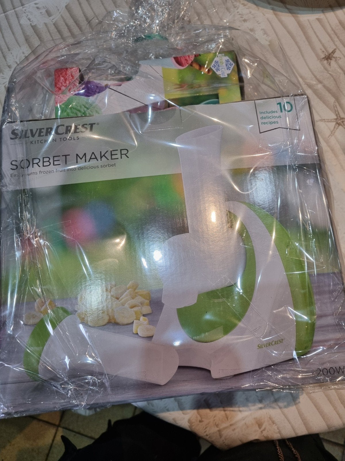Sorbetmaker met bijpassende potjes, Elektronische apparatuur, Ophalen