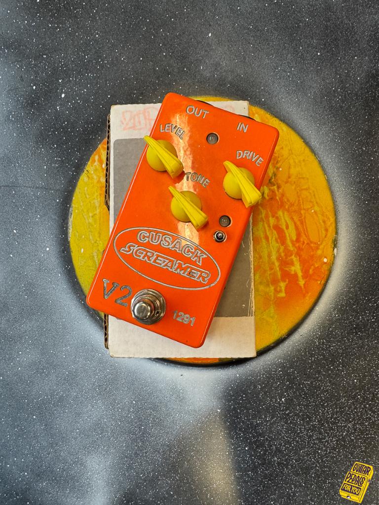 Cusack Music Screamer Fuzz V2, Ophalen of Verzenden, Gebruikt, Distortion, Overdrive of Fuzz
