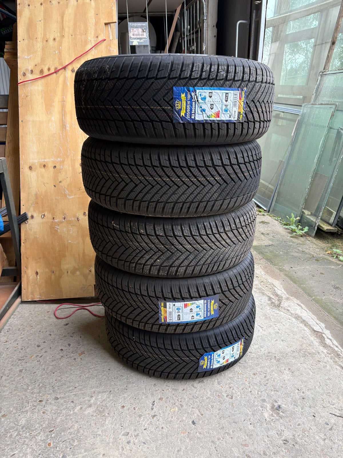 Autobanden all season 235/60R16 !NIEUW!, Auto-onderdelen, Ophalen, All Season, Band(en)