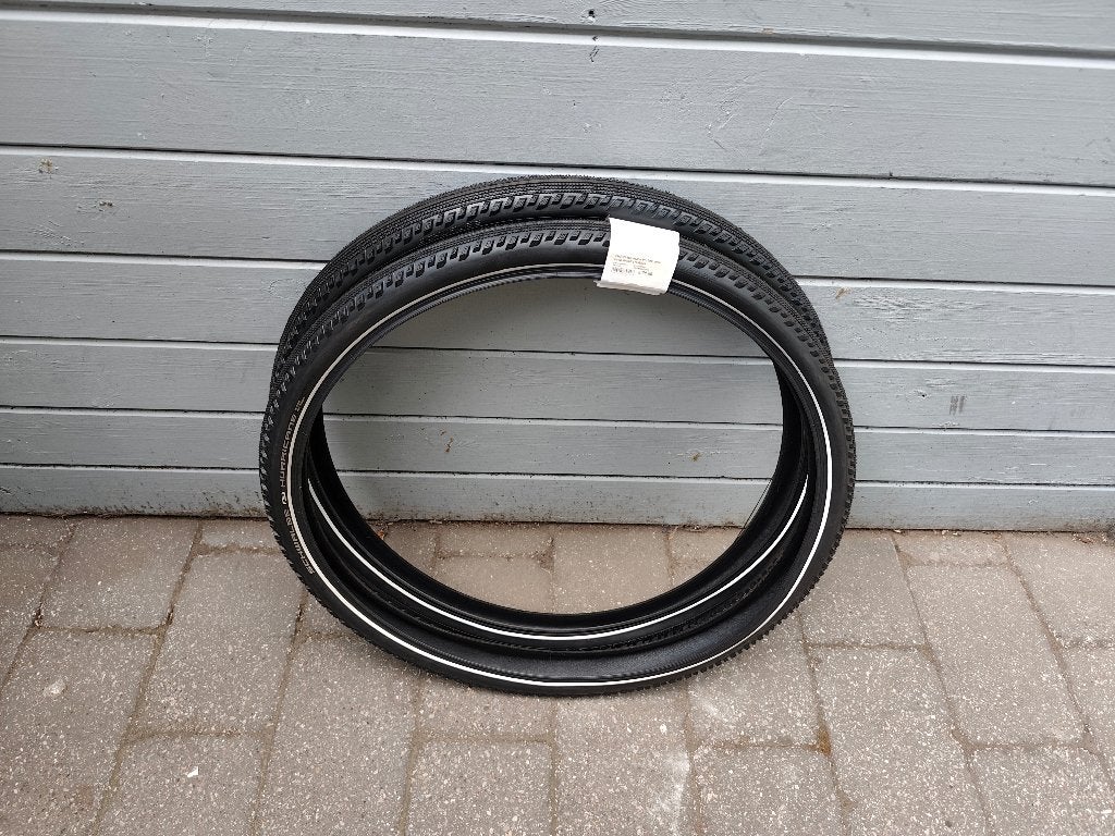 Nieuwe fietsbanden maat 29, Ophalen