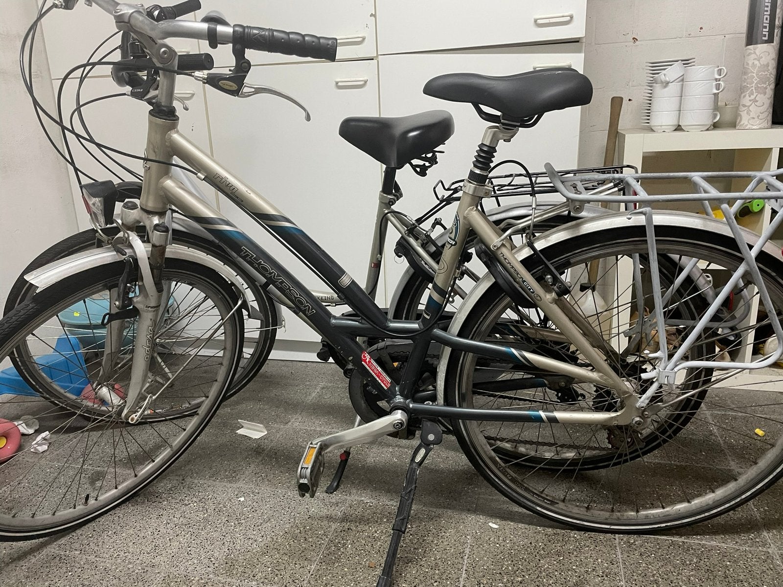 Fiets thomson, Fietsen en Brommers, Ophalen, Zo goed als nieuw