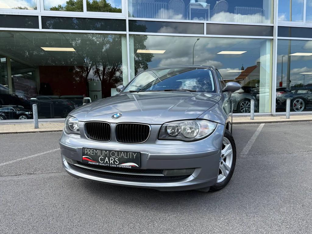 BMW 116 CAPTEURS / CHAUFFAGE DES SIÈGES / ATTELAGE / CLIMAT, Autos, Achat, 1340 kg, Entreprise, Boîte manuelle