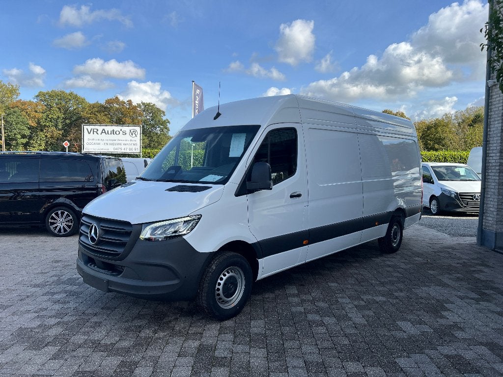 MERCEDES SPRINTER 315CDI L3+H2 FACE-LIFT AUTOMAAT ALS NIEUW, Euro 5, Achat, 110 kW, Entreprise