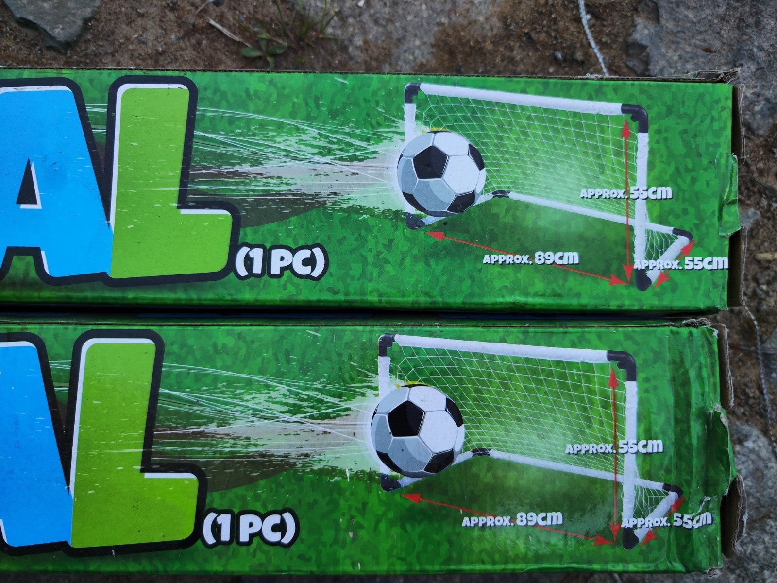 soccer goal, Enfants & Bébés, Jouets | Tables de football, Enlèvement