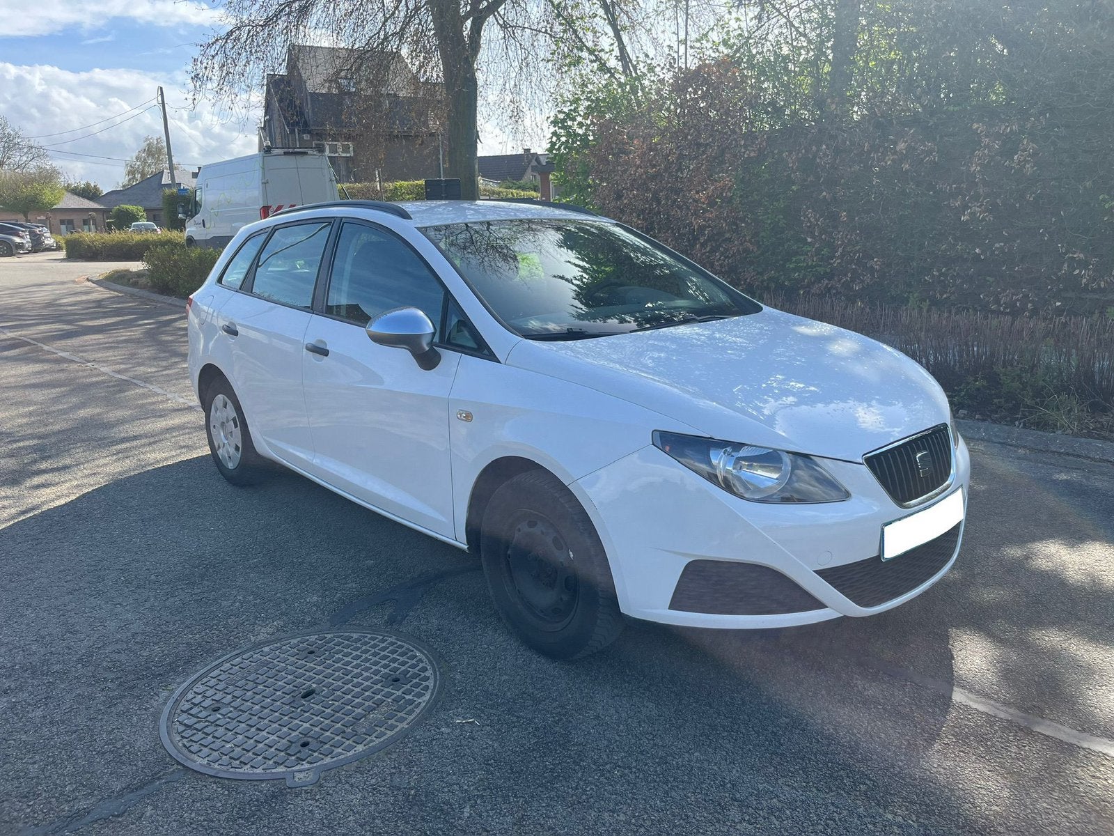 Seat Ibiza 1.2 tdi 149000 km 12/2011 euro5, Auto's, Seat, Euro 5, 4 cilinders, 5 deurs, Particulier