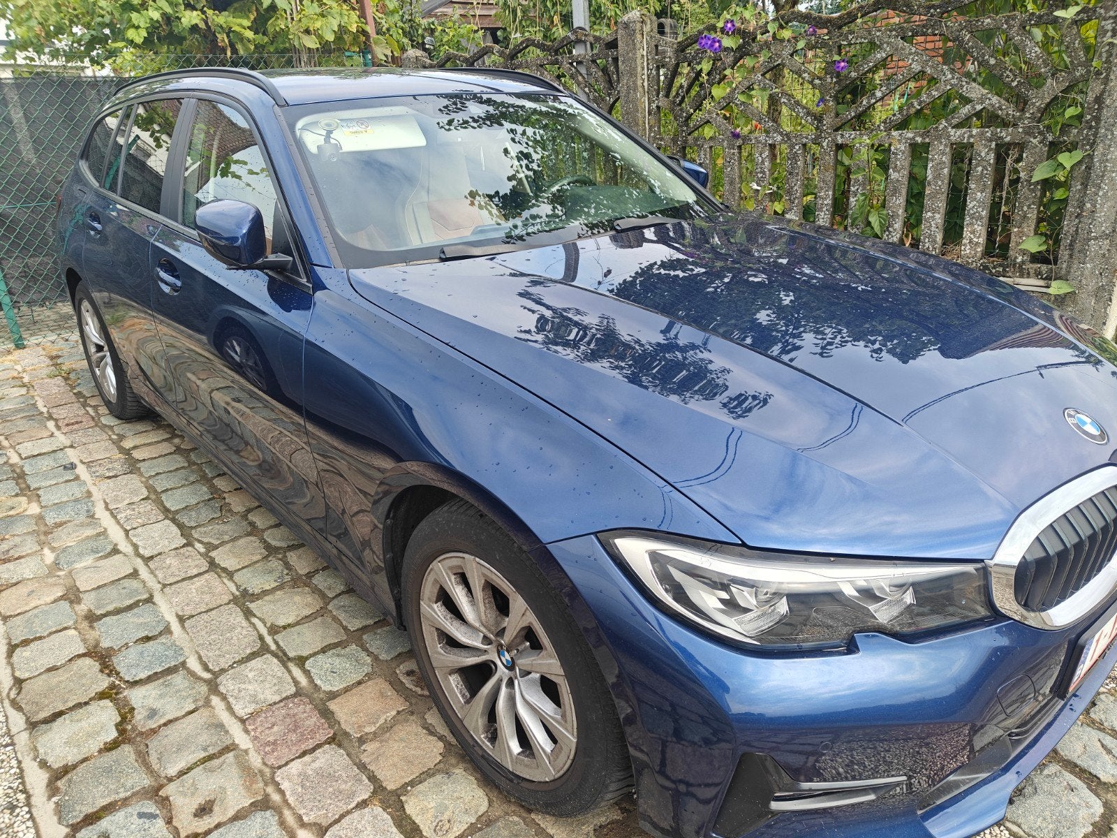 BMW 318 D, Autos, Achat, Euro 6, Noir, 5 portes