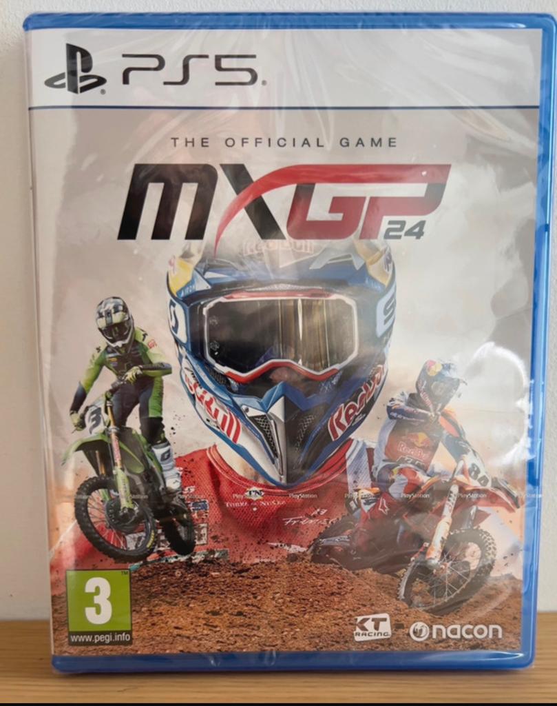 *Nouveau* Sony PlayStation 5 MXGP 2024, Consoles de jeu & Jeux vidéo, Jeux | Sony PlayStation 5, Neuf, Course et Pilotage, À partir de 3 ans