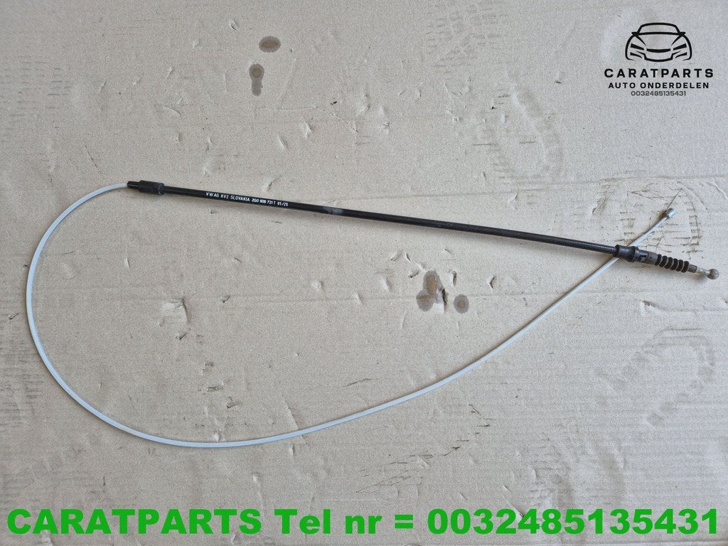 2Q0609721T Audi A1 remkabel Polo 2G handremkabel Ibiza ..., Gebruikt, Autovia A-2, Km 585 585
08760  Martorell, ES, SEAT S.A.