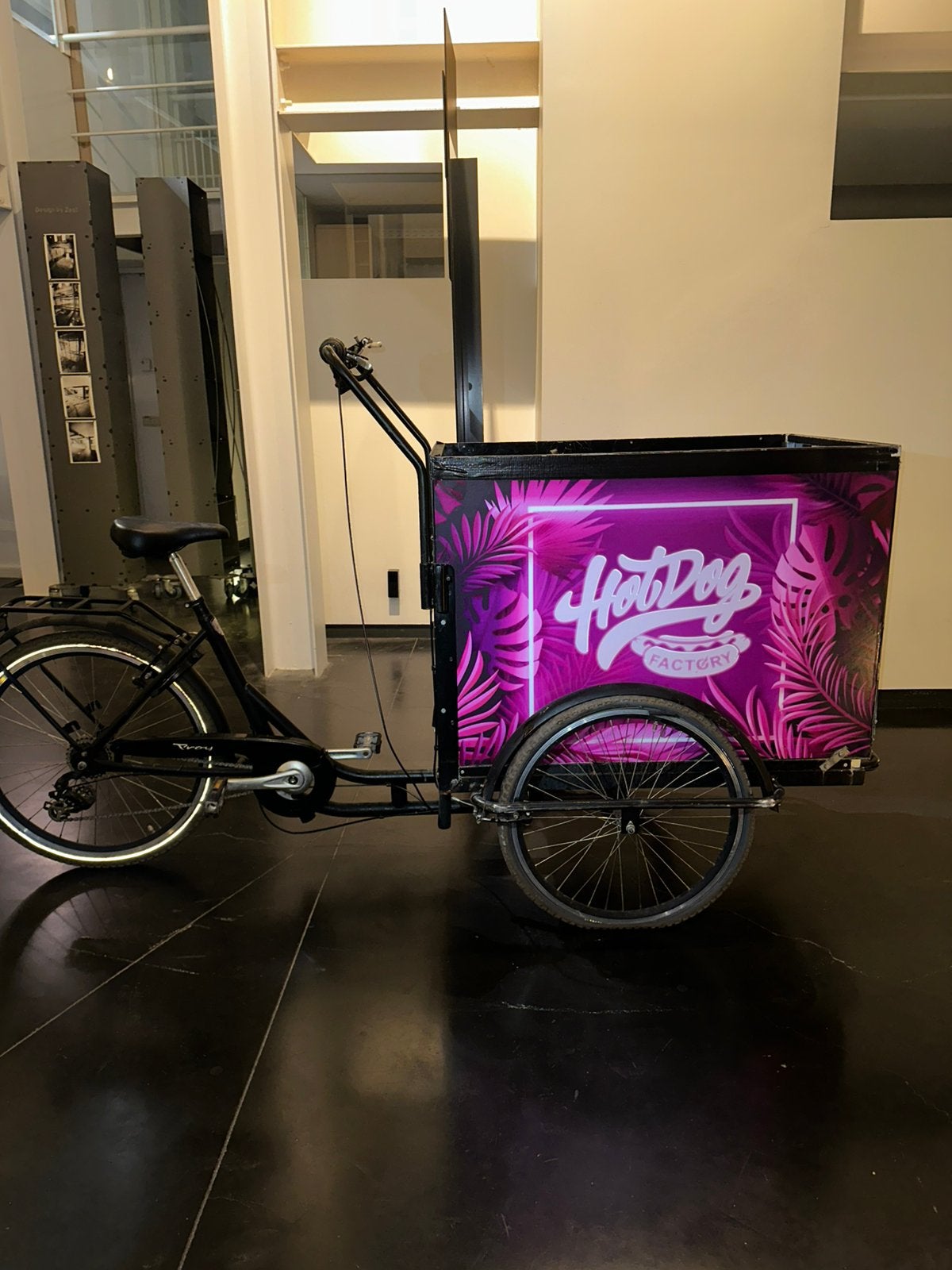 Food bike, Ophalen, Zo goed als nieuw