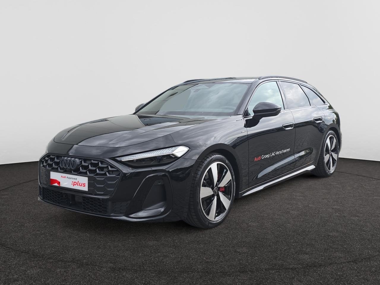 Audi A5 Avant e-hybrid (PHEV) e-hybrid 2.0 TFSI Quattro S li, Auto's, Automaat, Zwart, A5, Te koop