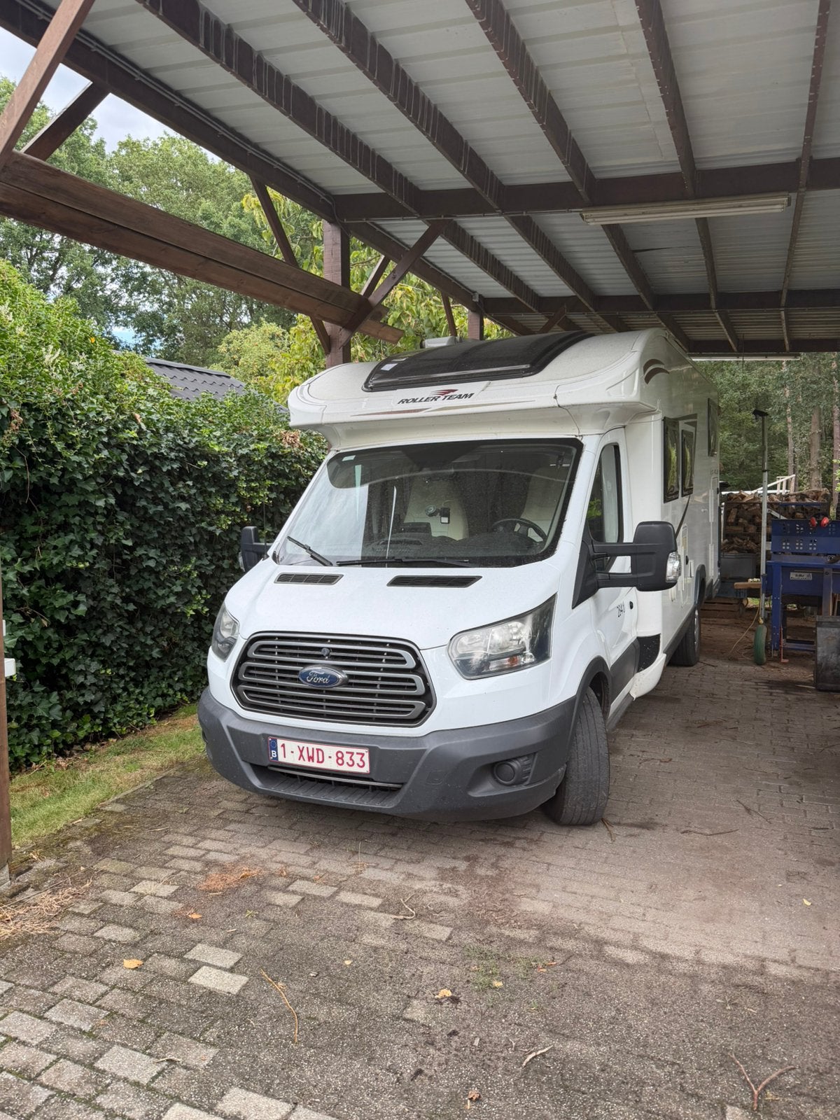Camper rollerteam euro 6 aerco in cabine en leefr euro 6, Caravans en Kamperen, Mobilhomes, Overige merken, Ringverwarming, Ford