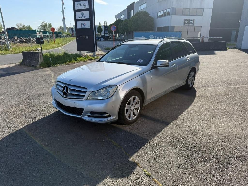 Mercedes-Benz C 180 (Stock ID 64967), Auto's, Mercedes-Benz, Bedrijf, C-Klasse, ABS, Climate control, Elektrische buitenspiegels
