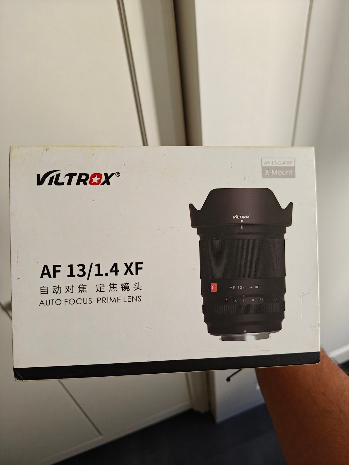 viltrox 13mm 1.4 Fujifilm, 13 mm, Fujifilm, Monture Fujifilm X, Comme neuf