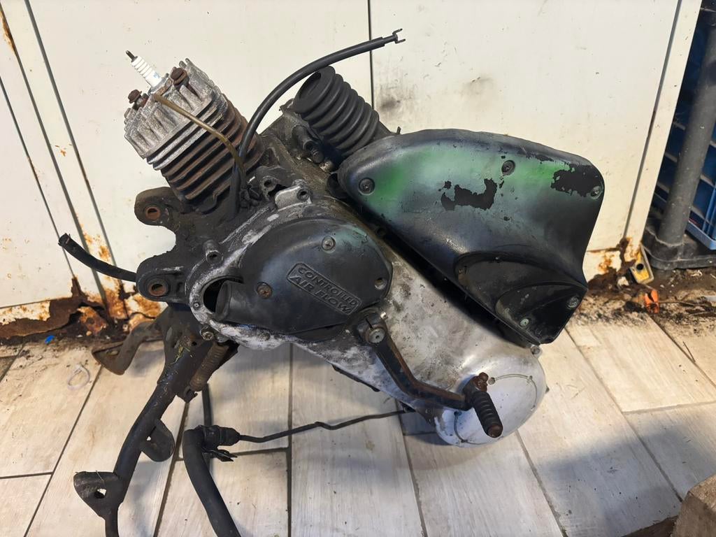 Gilera stalker 70cc dd blok, Ophalen, Zo goed als nieuw, Blok