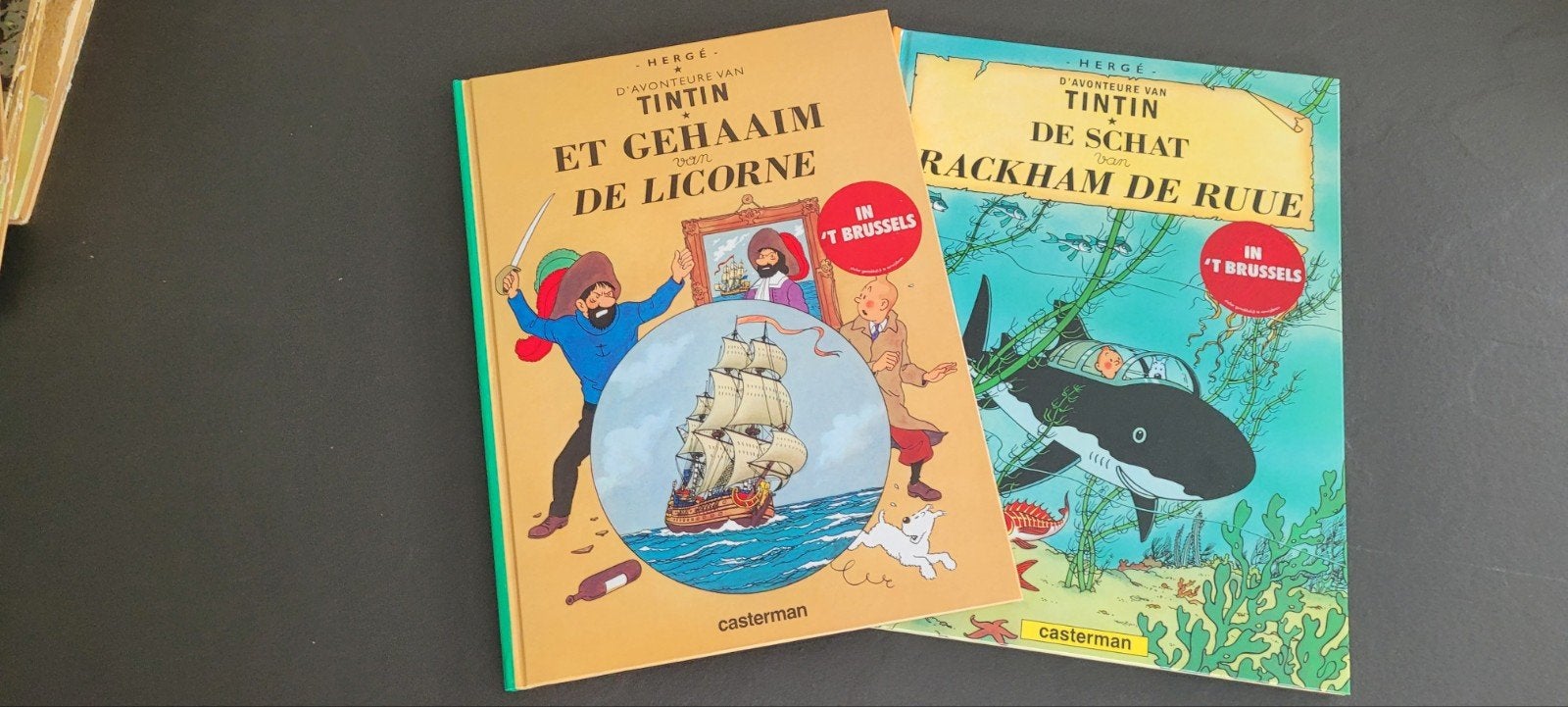 Kuifje et gehaaim van de licorne en de schat van rackham de, Boeken, Strips | Comics, Hergé (George Rémi), Europa, Nieuw, Ophalen of Verzenden