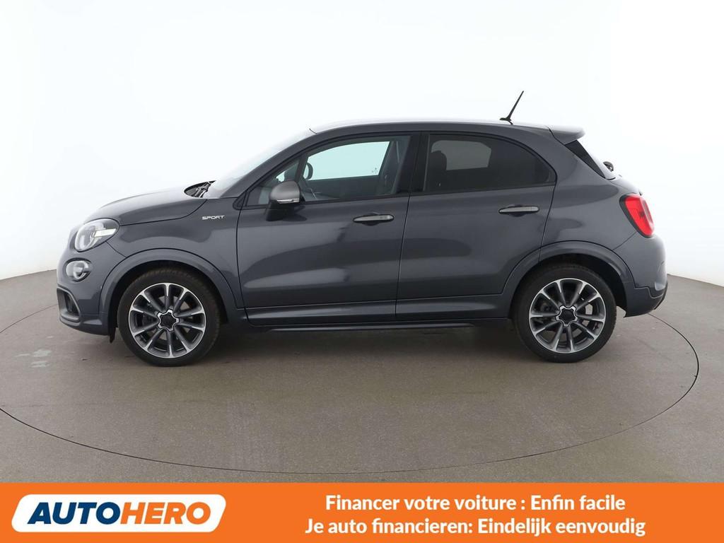 Fiat 500X 1.3 Turbo Sport (année de construction 2021), Achat, Euro 6, 149 g/km, Détection des panneaux routiers