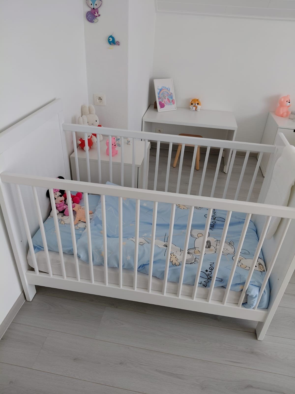 Bopita babybed 60x120 cm wit, Enlèvement, Comme neuf, Lit