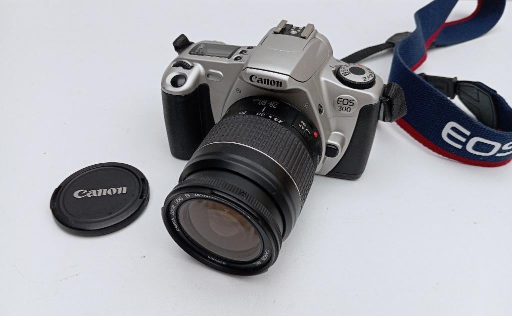 CANON EOS 300 ZOOM LENS EF 28-80mm 1:3.5-5.6 II, Ophalen of Verzenden, Gebruikt, Spiegelreflex, Canon