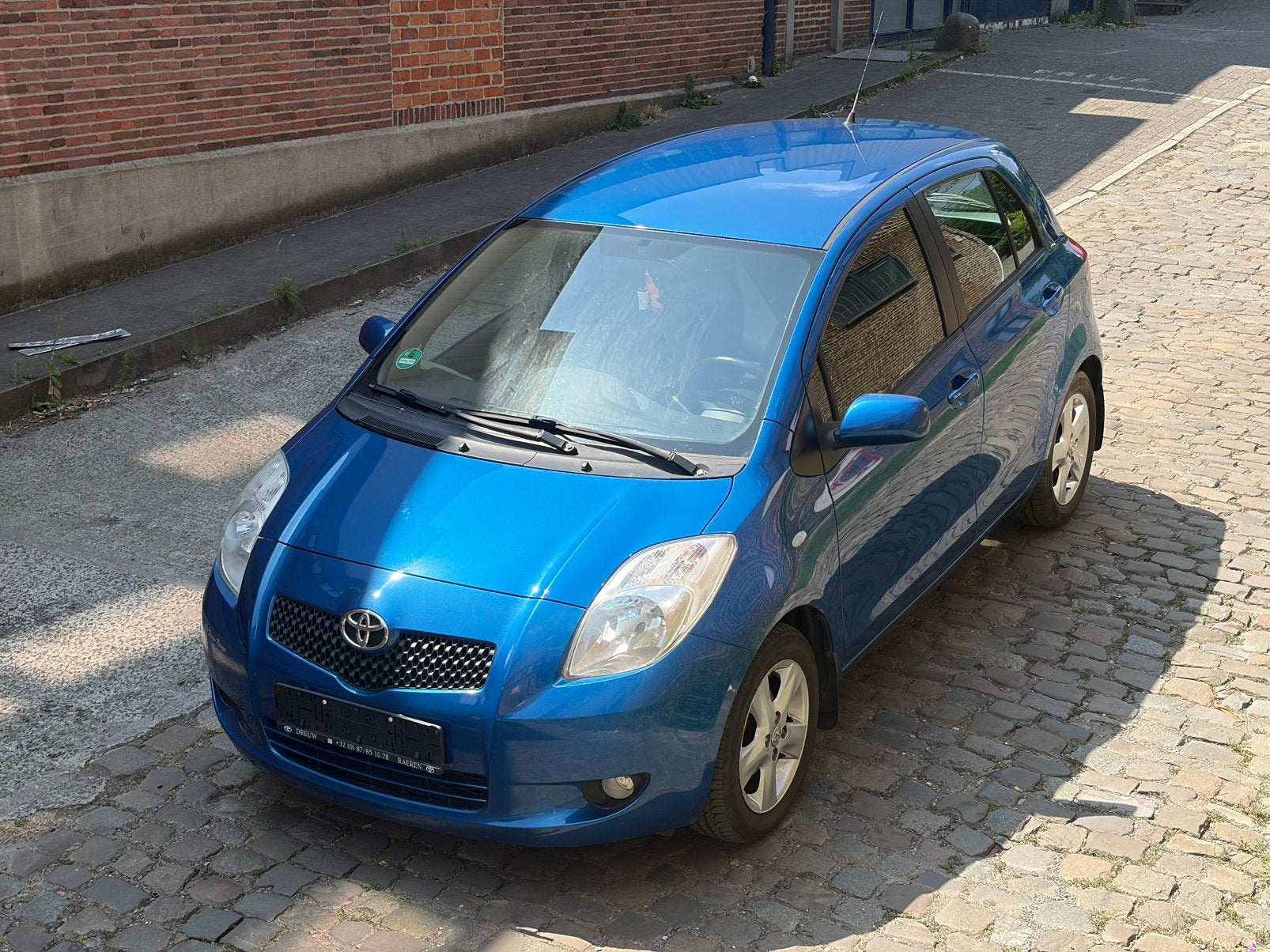 Toyota Yaris Topstaat, Auto's, 4 cilinders, Handgeschakeld, Particulier, Yaris