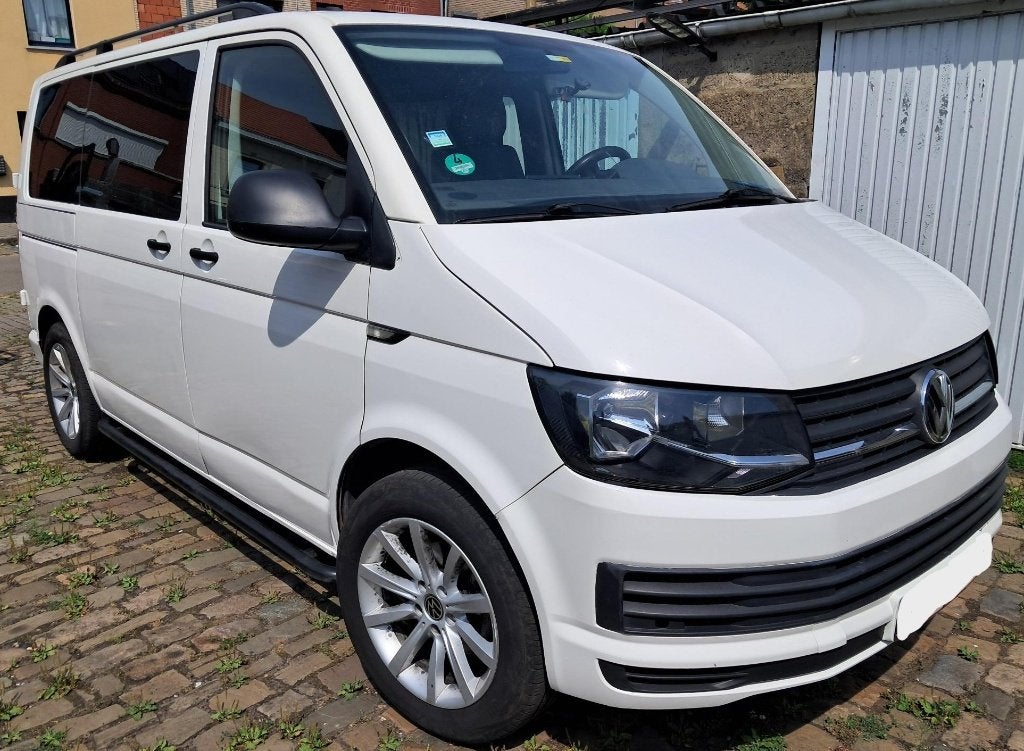 VW transporter 2.5 tdi automaat, Auto's, Stof, Volkswagen, Wit, Particulier