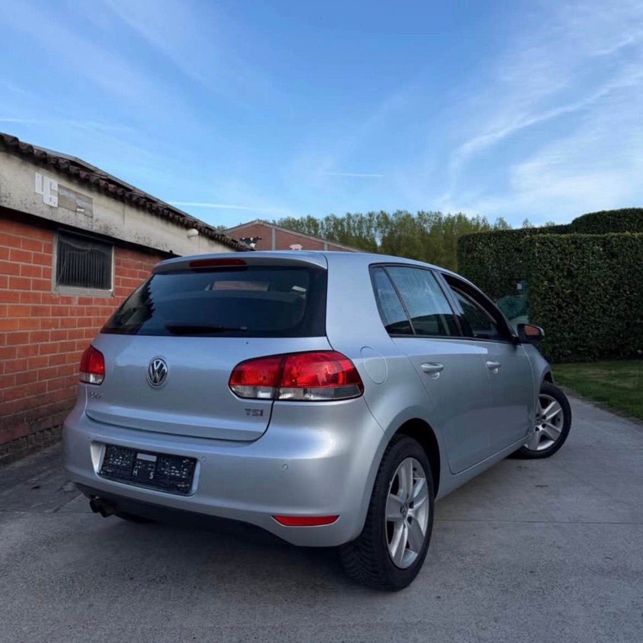 Volkswagen Golf 6 1.4 TSI essence, Auto's, Handgeschakeld, Zetelverwarming, Golf, Particulier