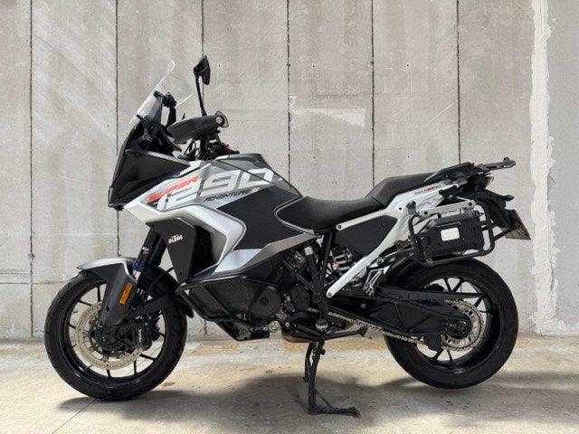 KTM 1290 Super Adventure S – 10/2024 – 12.000 km, Motos, Poignées chauffantes, Tourisme, Occasion, Plus de 35 kW