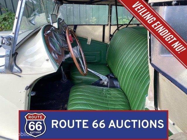 MG TD | 1951 | Route 66 Auctions, Autos, Achat, Entreprise, Boîte manuelle, Autre carrosserie