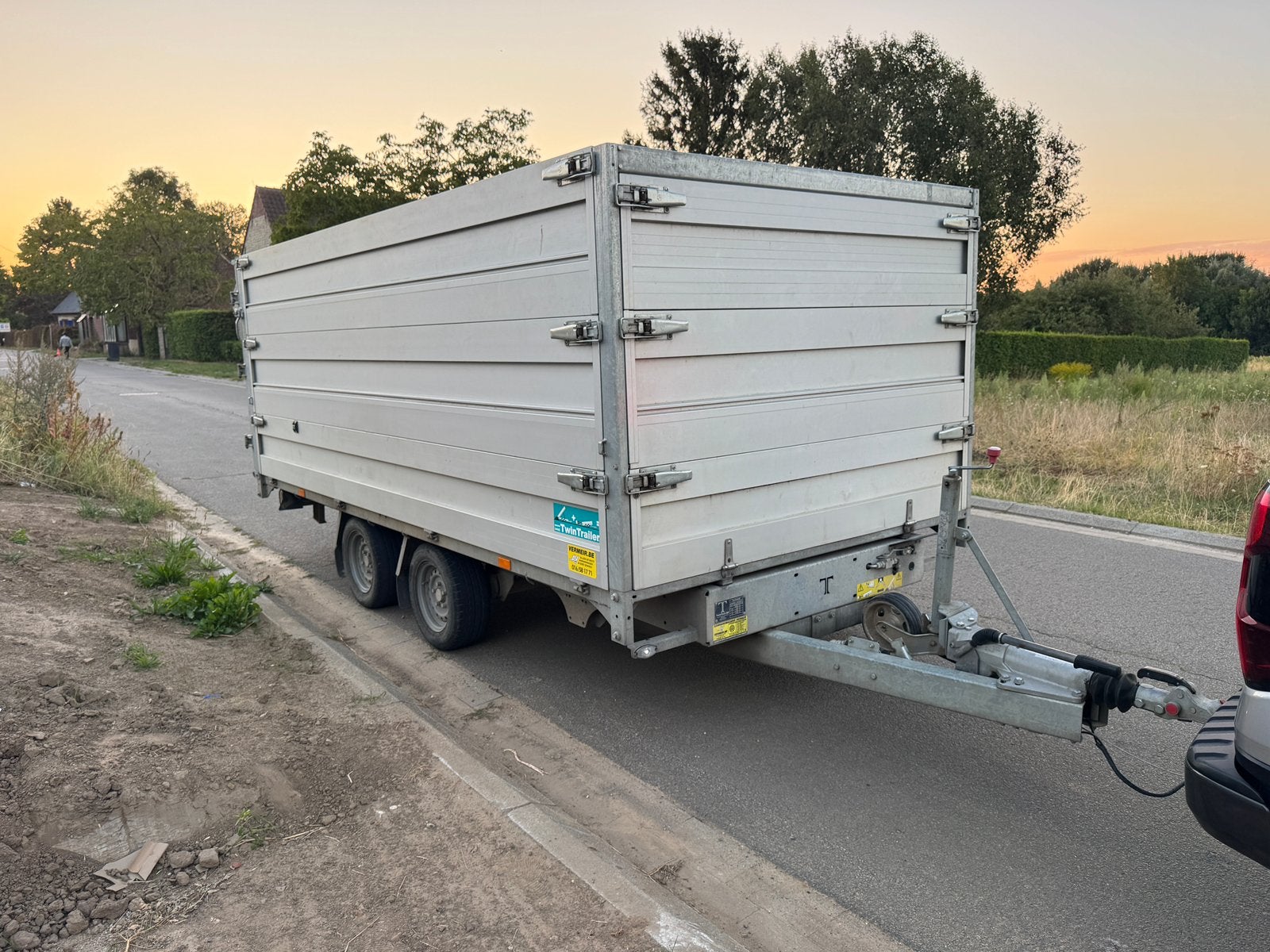 Twintrailer TT35-40, Ophalen, Gebruikt