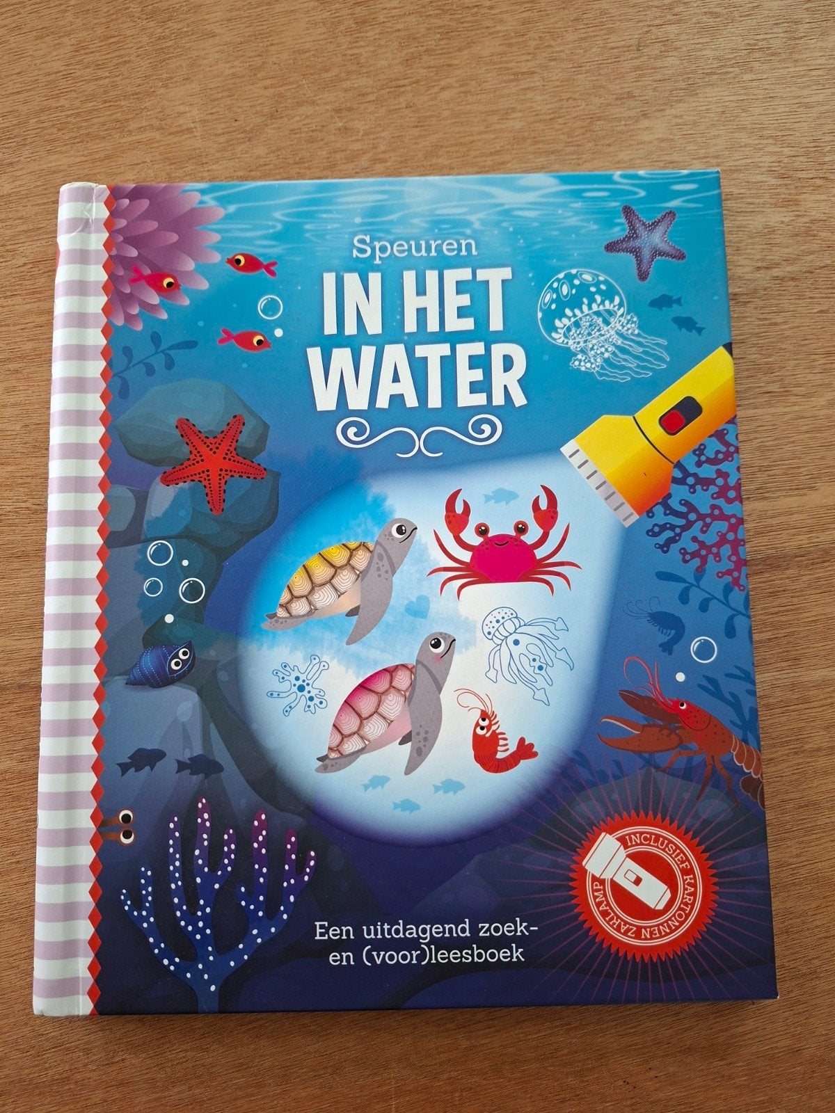Speuren in het water - zoekboek, Ophalen of Verzenden, Gelezen, Non-fictie