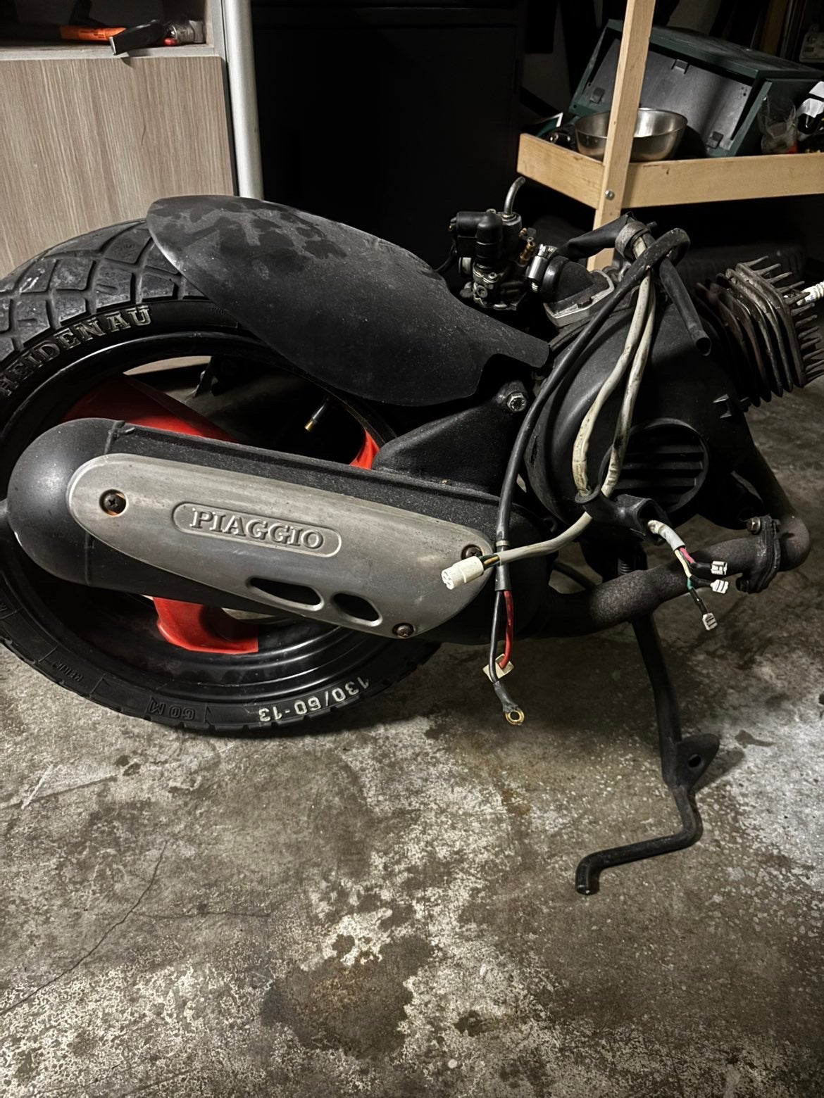 Piaggio Typhoon blok 50cc, Ophalen of Verzenden, Zo goed als nieuw, Blok, Piaggio
