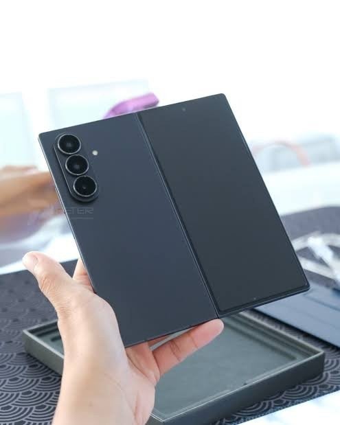 samsung galaxy z fold 7 512gb, Enlèvement, Galaxy Z Fold, Noir, 512 GB