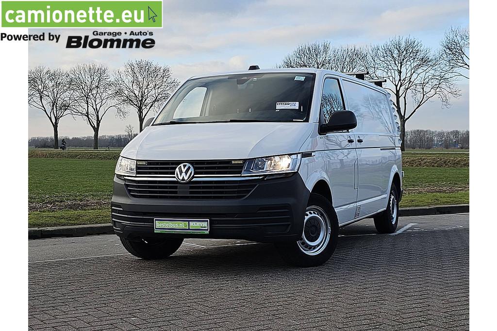 Volkswagen Transporter 2.0 TDI L2H1 30 T6.1 - 2x Zijdeur, Auto's, Bestelwagens en Lichte vracht, Bedrijf, Te koop, ABS, Airbags